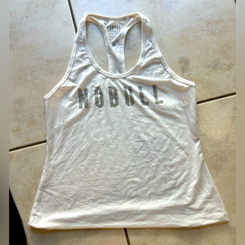 NOBULL - WOMEN’S RACERBANK TANK M